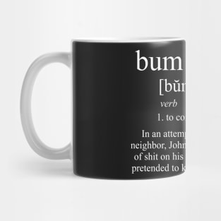 Bumfuzzle Definition Mug